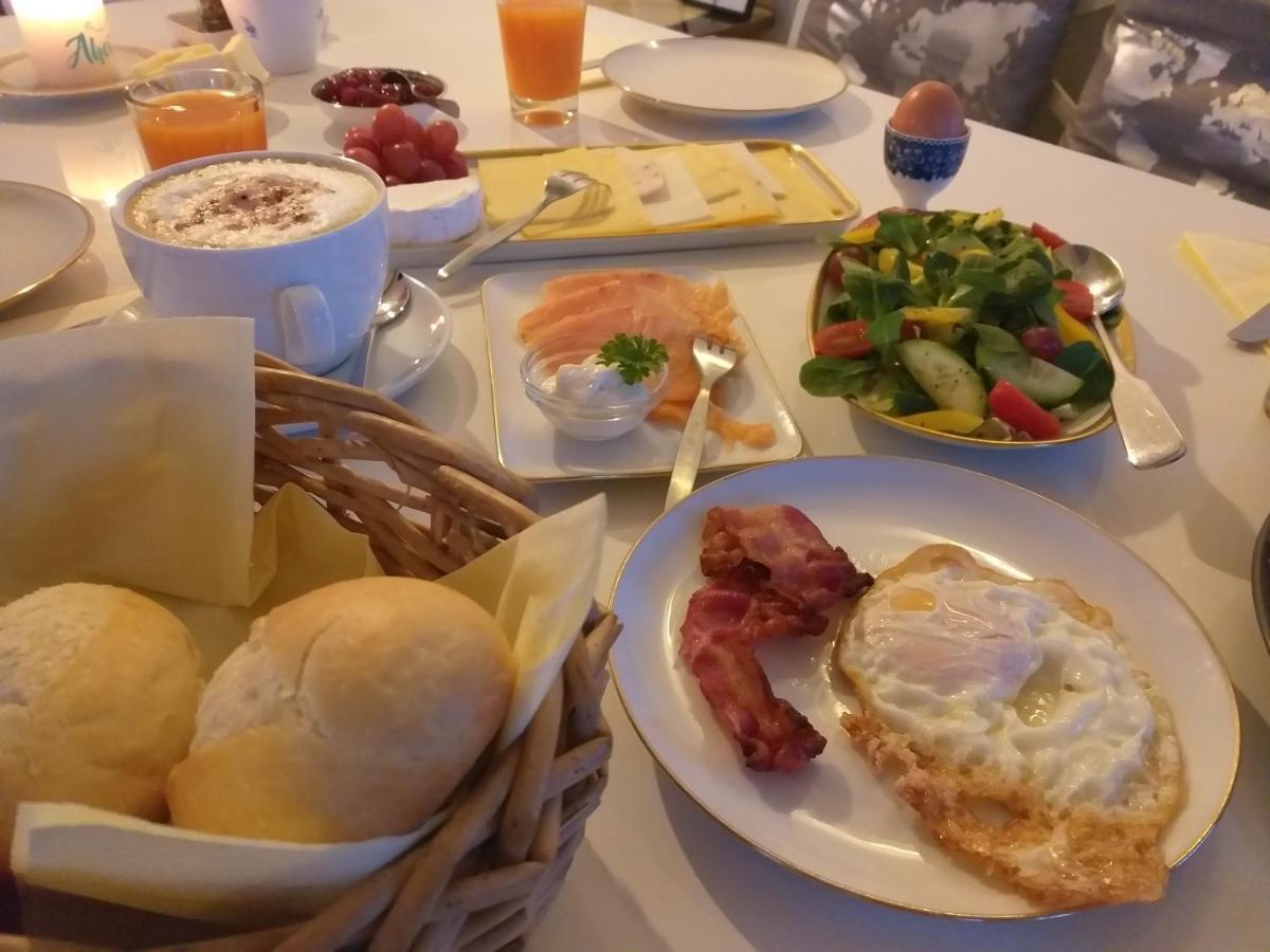Bed and Breakfast Ahoi Wesselburenerkoog Экстерьер фото